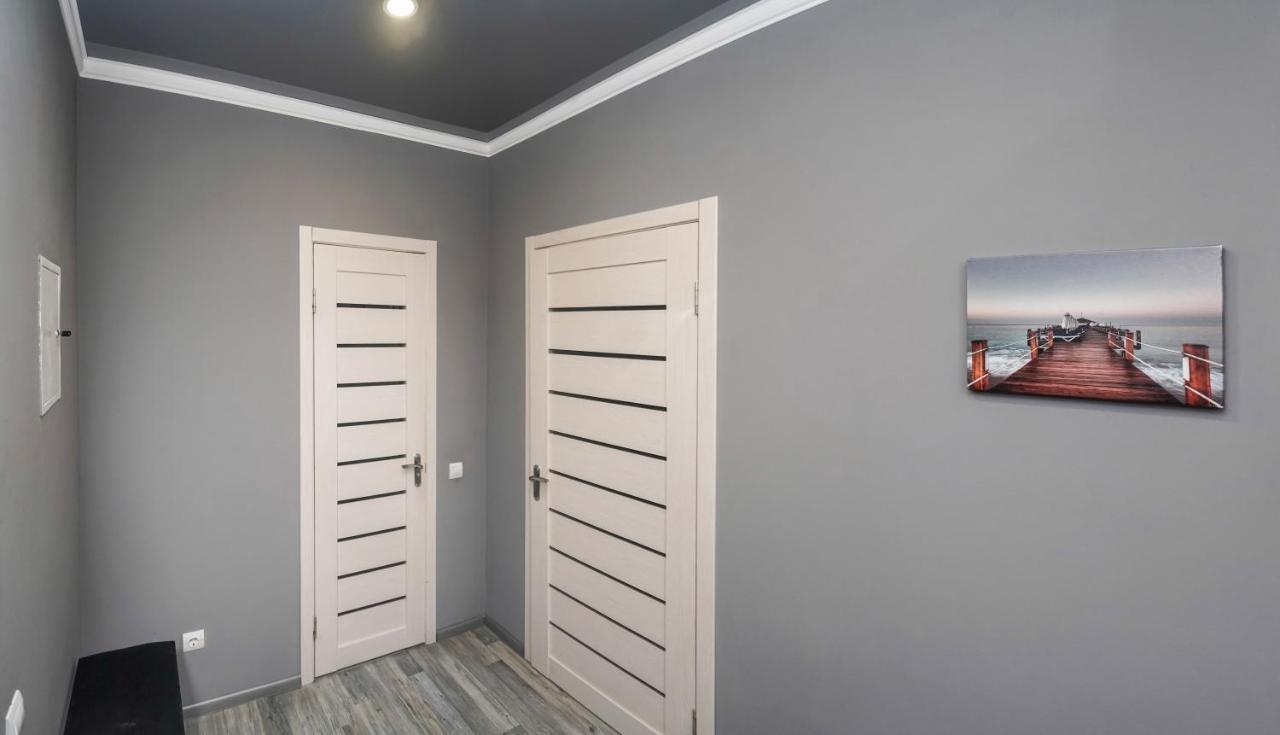 Cozy Apartment In A New Building Close To The Downtown Kiev Eksteriør billede